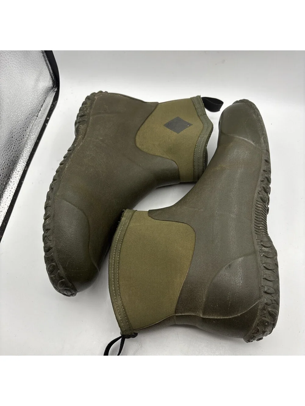 Muck Boot Company Men's 12 Muckster II Waterproof Ankle Boot Moss Green